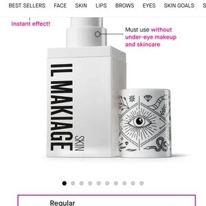 IL MAKIAGE Power Rewind Eye Treatment Box - White with Black